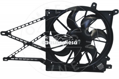 Ventilator, radiator OPEL ASTRA G Hatchback (F48, F08) (1998 - 2009) AIC 54292 foto