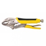 Cleste autoblocant 250 mm din Cr-V cu maner ergonomic Topmaster