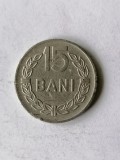 Rom&acirc;nia 15 bani 1966