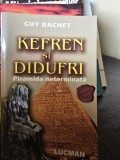 Kefren si Didufri. Piramida neterminata - Guy Rachet