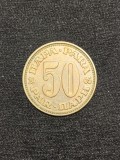 Moneda 50 para 1965 Iugoslavia