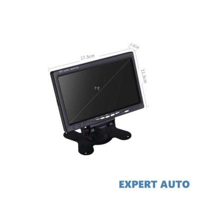 Monitor camere 360&amp;deg; / marsarier cu 4 intrari cod: jcs-7003-4 Alta marca Alt model #7 foto