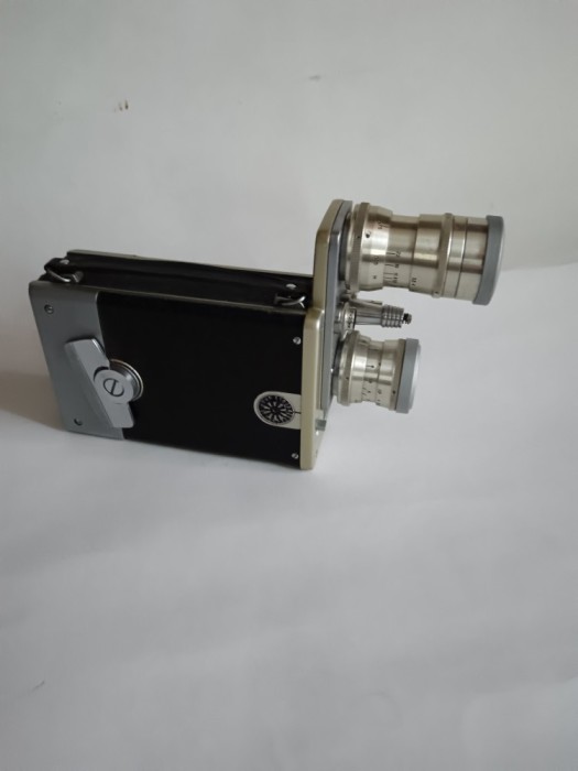Aparat filmat pelicula 16mm Kiev-3C