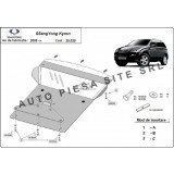 Scut metalic motor SsangYong Kyron fabricat incepand cu 2005 APS-20,020