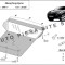 Scut metalic motor SsangYong Kyron fabricat incepand cu 2005 APS-20,020