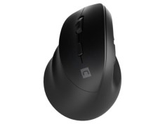 Mouse NATEC negru wireless USB A optic, 6 butoane, rază 10m, baterie AA