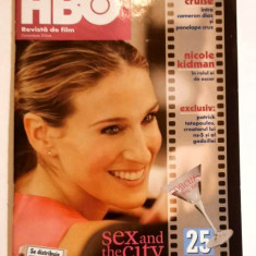 Revista de film HBO - octombrie 2004 Sex and the City, Garfield, Half Past Dead