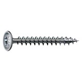 Surub pentru lemn, autofiletant, din otel, cu cap saiba, Spax, amprenta T-STAR plus, 6 x 40 mm
