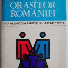 Demografia oraselor Romaniei – Ioan Measnicov
