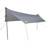 Cumpara ieftin Prelata de camping, portocaliu, 460x305x210 cm, impermeabila