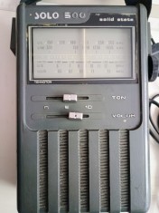 Aparat radio romanesc SOLO 500