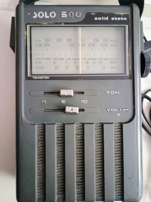 Aparat radio romanesc SOLO 500 foto