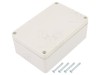 Carcasă Universală ABS Gri Deschis 70x105x40mm, MASZCZYK
