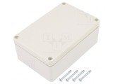 Carcasă Universală ABS Gri Deschis 70x105x40mm