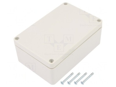 Carcasă Universală ABS Gri Deschis 70x105x40mm foto