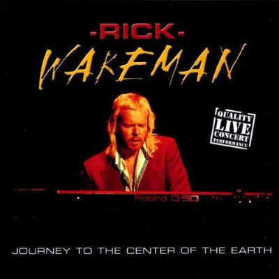 CD Rick Wakeman &amp;ndash; Journey To The Center Of The Earth (Live) (VG+) foto