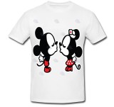 Cumpara ieftin Tricou &quot; Mickey Mouse and Minnie Mouse - kiss 2 &quot;