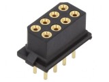 Conector PCB cablu/PCB soclu mamă PIN 8 Datamate L-Tek THT
