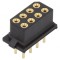 Conector PCB cablu/PCB soclu mamă PIN 8 Datamate L-Tek THT