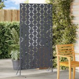vidaXL Ecran de confidențialitate &icirc;n antracit, 100x50x180 cm, făcut din oțel