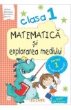 Matematica si explorarea mediului - Clasa 1. Partea 1. Varianta E2 - Caiet - Arina Damian, Camelia Stavre