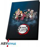 Carnet A5 - Demon Slayer - Pillars