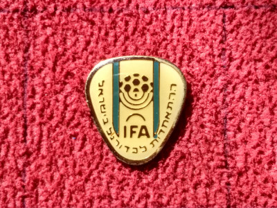 Insigna fotbal - Federatia de Fotbal din ISRAEL foto