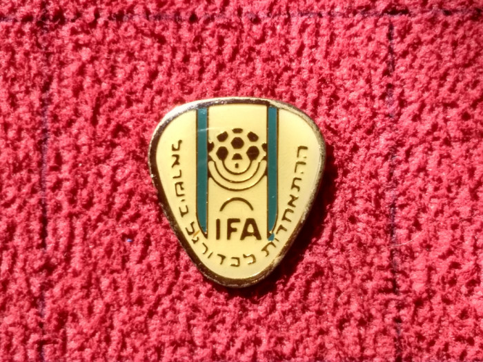 Insigna fotbal - Federatia de Fotbal din ISRAEL