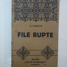 FILE RUPTE - A. VLAHUTA