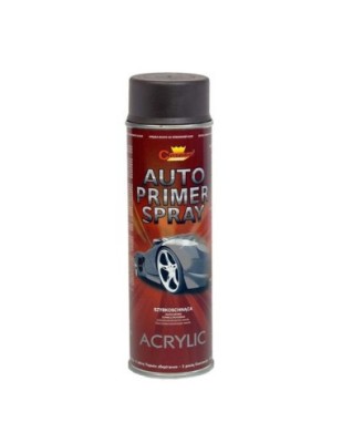 Vopsea spray auto Acrilic Profesional Grund Negru, Champion Color, 500ml Negru foto