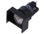Comutator corp 16mm EAO 51 NC NO 1 poziție stabilă