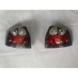 Set stopuri Spate Audi A4 (B6), 11.2000-11.2004, Sedan, partea Stanga+Dreapta, negru, transparent; tuning; Omologare: ECE, Taiwan -ORNAMENT CRAPAT ST