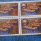 1979 LP 996 ZIUA MARCII POSTALE ROMANESTI X4