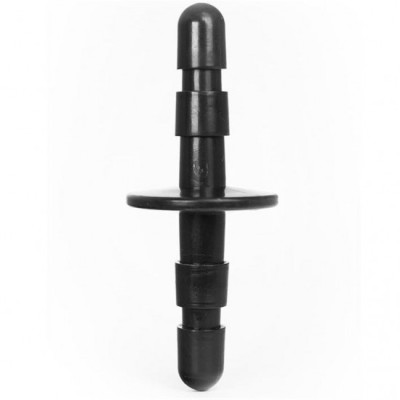 HUNG SYSTEM - DOUBLE PLUG BLACK COLOR foto