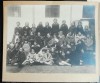 Fotografie pe carton, clasa IV primara nr.2 Timisoara, 1931