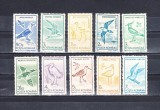 A11 TX1 1 - 1991 - Pasari acvatice (uzuale), Fauna, Nestampilat