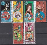 Comore 1979 - Anul Internațional al Copilului, Serie + PA, MNH
