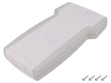 Carcasă pentru echipamente cu ecran 117x208x30mm