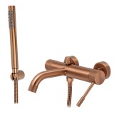 Baterie pentru cadă REA Venti Brush Copper