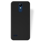 Husa Pentru LG K9 - Luxury Slim Rubber TSS, Negru