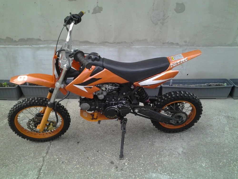 Mini Moto Cross 125 CC - copii 6 - 12 ani | arhiva Okazii.ro