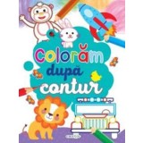 Coloram dupa contur/***