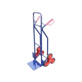 Carucior de transport pe scari cu 6 roti, capacitate maxima 150 kg