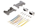 Adaptor D-Sub 9 Pin Tată-Mamă