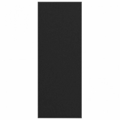 Preș negru 115x300 cm foto