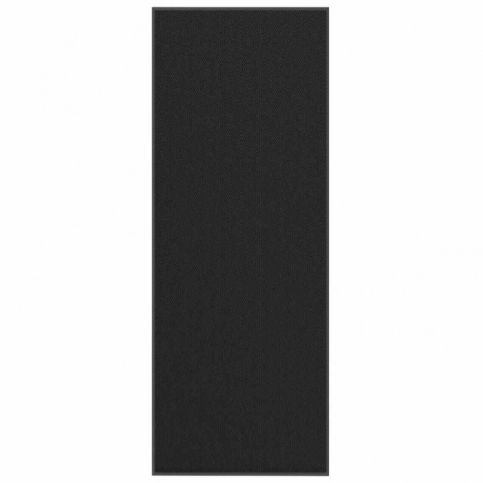Preș negru 115x300 cm