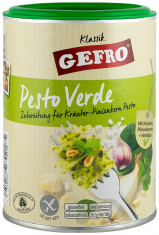 PESTO VERDE, 150G Gefro foto