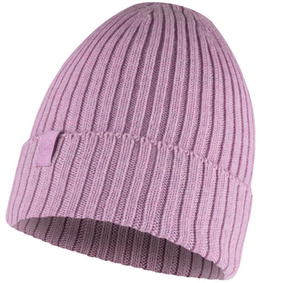 Capace Buff Knitted Norval Hat Pansy 1242426011000 Roz foto