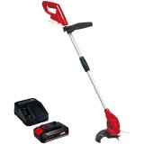 Einhell GC-CT 18/24 Li PXC + Starter Kit - Trimmer gazon 240 mm cutite de plastic + Set 1 acumulator si incarcator Li-Ion 18 V 2.5 Ah