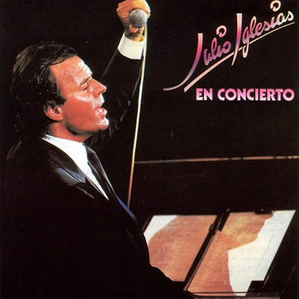 Vinil 2XLP Julio Iglesias &ndash; En Concierto (VG++)